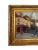 Rustic European 1950s Framed Prudnikov French Cityscape Oil Painting For Sale - Image 3 of 12
