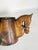 1960s Wooden Pen Holder with Horse Heads, France, 1960 For Sale - Image 5 of 12