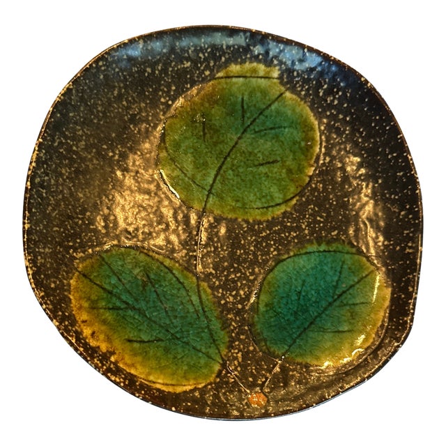 Handmade Pottery Plate For Sale