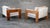 1960s Attributed to Adrian Pearsall for Craft Associates Lounge Chairs - A Pair For Sale - Image 11 of 18