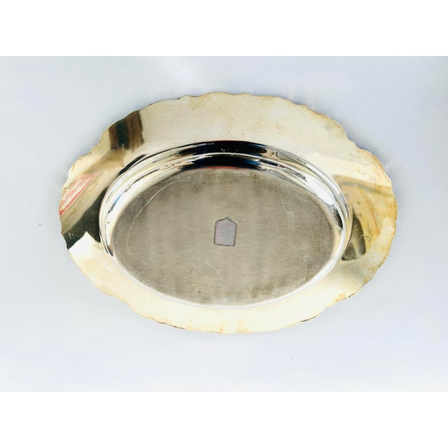 Antique Silverplate Ornate Covered Vegetable Dish For Sale - Image 4 of 5