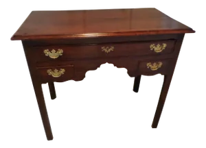 Late 18th Century George III Oak Lowboy
