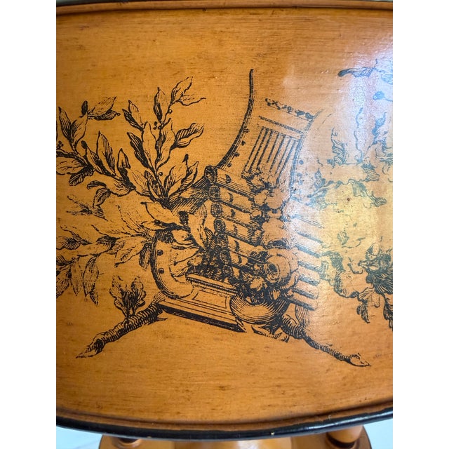 Mid 20th Century Mid 20th Century Italian Terracotta Neoclassical Tole Bouillotte Lamp For Sale - Image 5 of 13