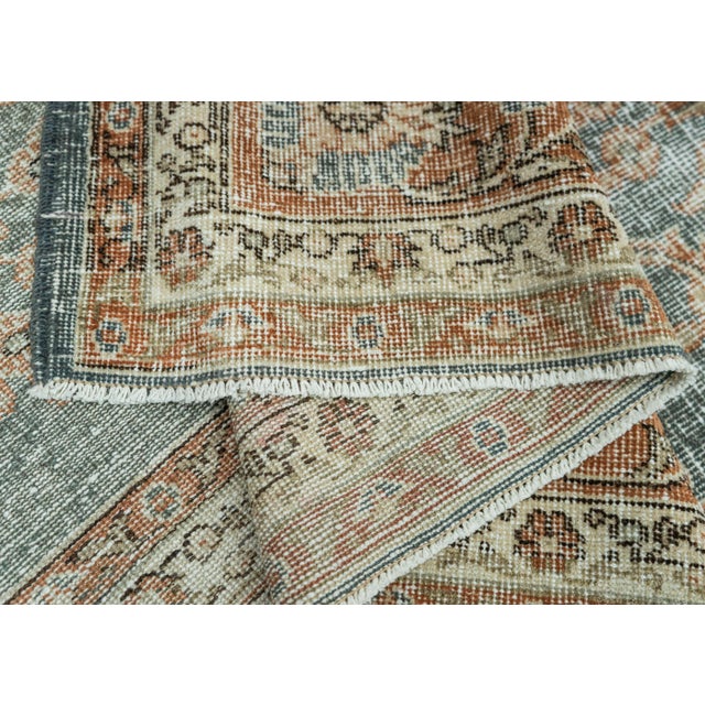 Textile Turkish Vintage Rug 8'5" x 11'5" #20801 For Sale - Image 7 of 8