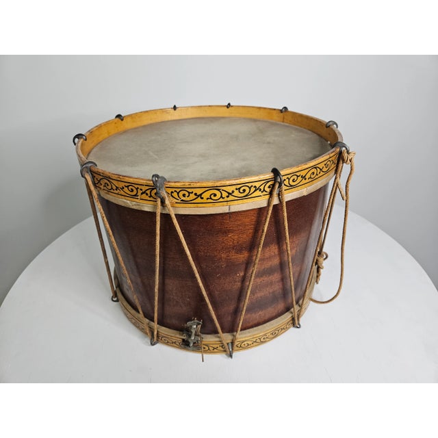 Vintage Carl Fischer Drum For Sale In Greensboro - Image 6 of 11