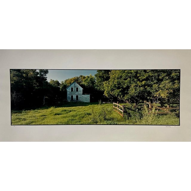 Everts Township Homestead, Summer, 1993 Fabulous American landscape photography of a rural landscape scene. from small...