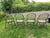 American Vintage Windsor Oval Armchairs Set of 4 For Sale - Image 3 of 10