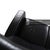 Arion Leather Two-Seater Black Manual Function Sofa from Stressless For Sale - Image 12 of 17