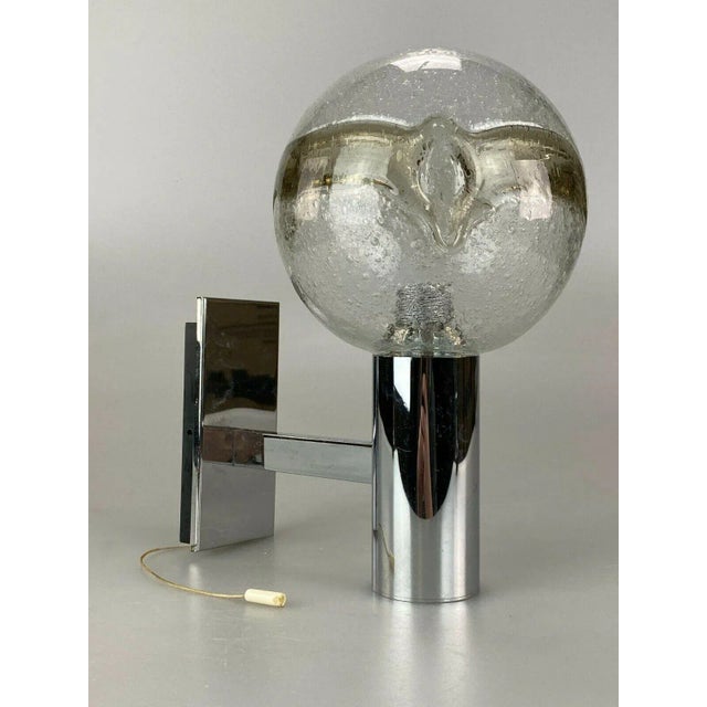 Mid-Century Space Age Ball Sconce from Sölken Leuchten, 1960s For Sale - Image 13 of 14