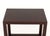 Karl Springer Attr. Maroon Leather End Tables, Pair For Sale In New York - Image 6 of 7