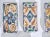 Antique Glazed Tiles, Set of 14 For Sale - Image 6 of 7
