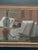 Gösta Stawåsen, Vase and Books, 1950s, Oil on Canvas, Framed For Sale - Image 4 of 13