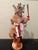 18" Vintage Native American Kachina "Whipper's Uncle" by R. Mendoza For Sale - Image 4 of 6