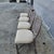 Late 20th Century Late 20th Century McGuire Style Rattan Cracked Ice Dining Chairs- Set of 4 For Sale - Image 5 of 12