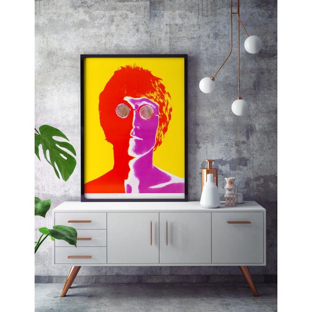 Beatles manager brian epstein commissioned richard avedon to photograph the band and design a set of posters that would...