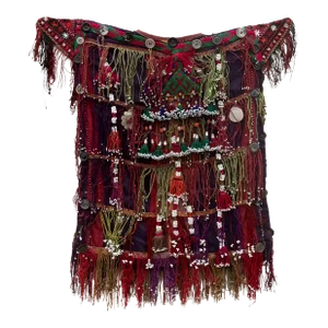 Antique Beaded Nomadic Dress