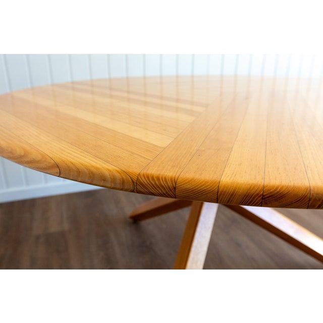 1970s Italian Modern Dining Table by Gigi Sabadin For Sale - Image 5 of 18