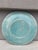 Majolica Leaves & Flowers Plate Clairefontaine, Circa 1890 For Sale - Image 4 of 4