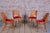 Mid-Century Beech Chairs by O. Haerdtl, Czech, 1950s, Set of 4 For Sale - Image 9 of 18