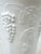 Vintage Grape Vine Design Milk Glass Vase For Sale In New Orleans - Image 6 of 9