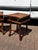 Bamboo Bedside Tables with Drawer, Set of 2 For Sale - Image 3 of 11