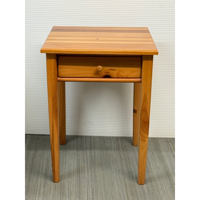 Design Plus Gallery presents a handcrafted Shaker Side Table by Griffin Byrum. Classically simple in style, the laminated...