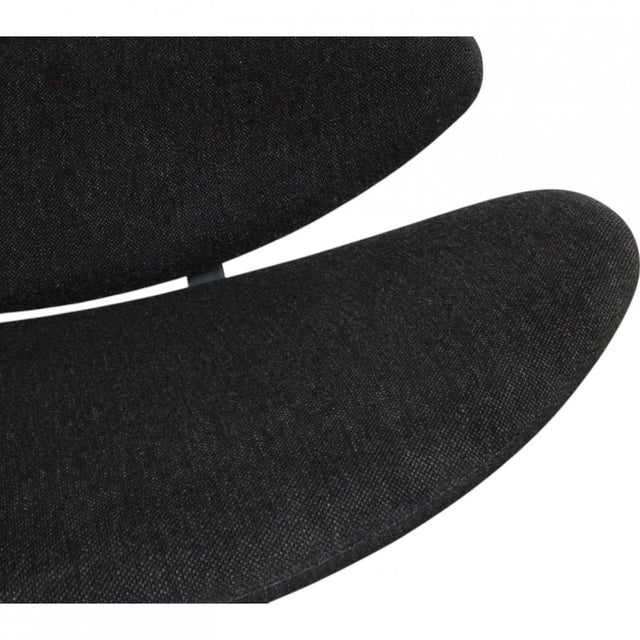 Corna Chair in Gray Hallingdal Fabric by Erik Jørgensen For Sale - Image 16 of 18