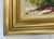 Green Original Signed & Framed Oil Painting on Russian Linen Titled 'Tropical Breeze' by William Vincent (American 1939-2004) For Sale - Image 8 of 17