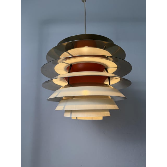 Mid-Century Modern PH Pendant Light by Poul Henningsen for Louis Poulsen, Denmark, 1962 For Sale - Image 3 of 18