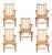 Rustic Branch Dining Chairs- A Set of 5 For Sale