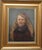 Portrait of a Young Girl, 1870, Oil on Canvas, Framed For Sale