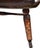 Antique Dutch 19th C Carved & Marquetry Inlaid Rocking Chair + Needlepoint Pillow For Sale - Image 17 of 18
