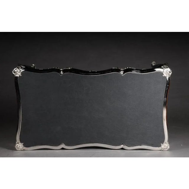 Vintage Writing Desk in Black For Sale - Image 11 of 13