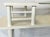 Mid-Century Modern Raised Shelf Vanity/ Desk With Brass Feet For Sale - Image 12 of 12