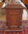 Monumental Victorian Style Mixed Wood Pedestal Cabinet For Sale - Image 4 of 14