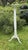 Early 20th Century Tall Distressed Wood Claw Foot Painted Pedestal Plant Stand For Sale - Image 5 of 18