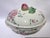 Mid-18th Century Porcelain Soup Bowl with Flowers & Fruits Drawings, France For Sale - Image 5 of 18