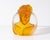 Contemporary 2004 Art Glass Bust Sculpture by Richard Jolley For Sale - Image 3 of 9