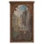 1928 French Gothic Revival Painting with Architectural Frame For Sale - Image 15 of 18