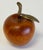 Vintage Carved Wood Apple With Brass Stem For Sale In Kansas City - Image 6 of 9