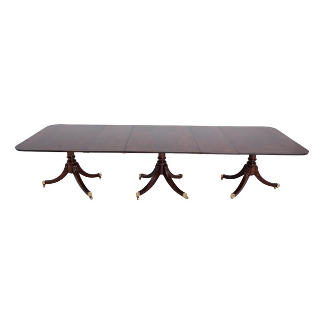 Regency Revival Dining Table, 1880s For Sale