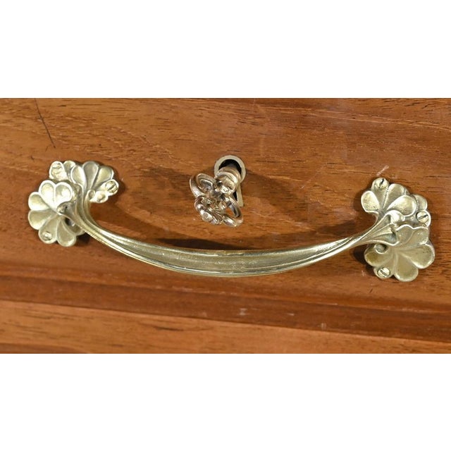 Mahogany Bar Cabinet attributed to Maison E. Diot, 1900s For Sale - Image 17 of 18