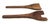 Dansk 1970s Teak Wood Salad Serving Utensils, a Pair For Sale - Image 4 of 10