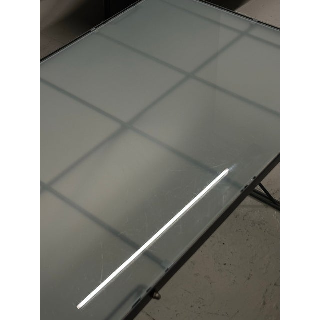 Ikea 1980s Niels Gammelgaard “Moment”glass Coffee Table for Ikea For Sale - Image 4 of 7