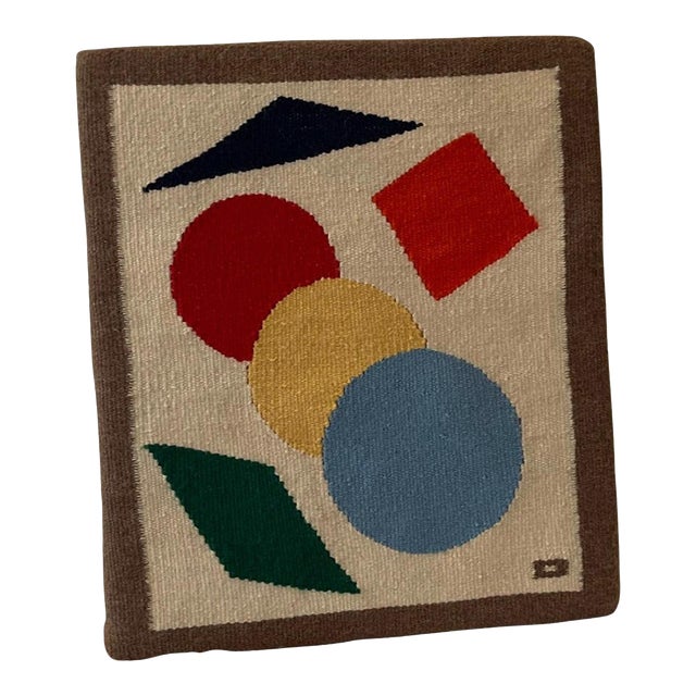 Modern Weaving of Shapes For Sale