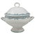 20th Century French Special Edition Porcelain Tureen With Lid For Sale - Image 15 of 18