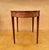 Oval Marquetry Side Table with Drawer, Early 20th Century For Sale - Image 10 of 10