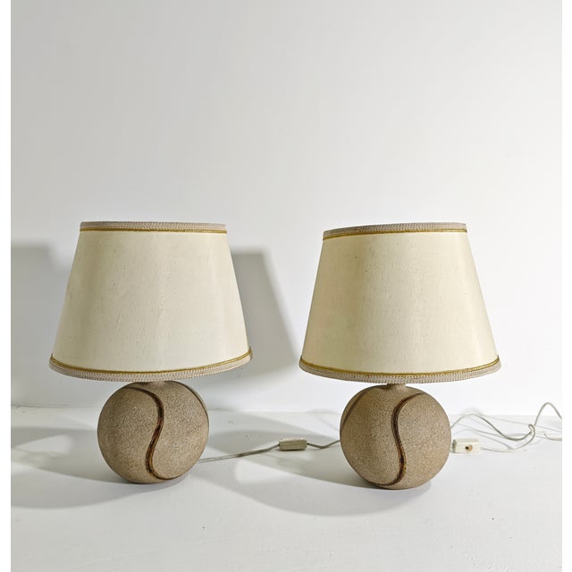 Table Lamps by Ugo Zaccagnini, 1970s, Set of 2 For Sale - Image 10 of 15