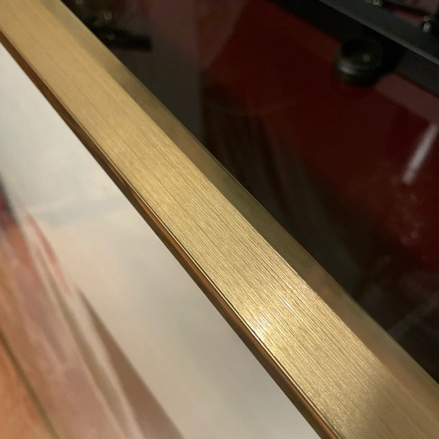 Black Southwestern Monumental Rita Thornton Signed Original Watercolor For Sale - Image 8 of 8