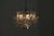 Metal Chromed Chandelier with Crystals from Kinkeldey For Sale - Image 7 of 10